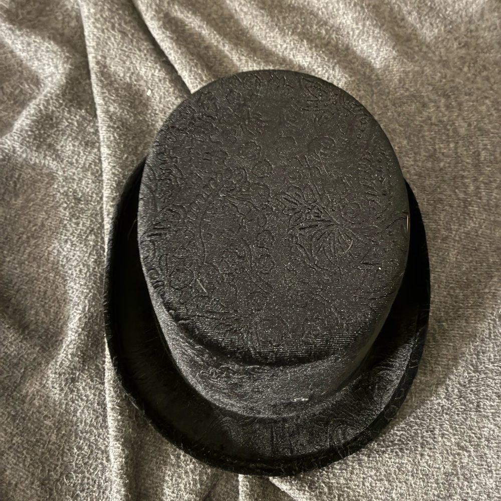 Elegant Black Top Hat